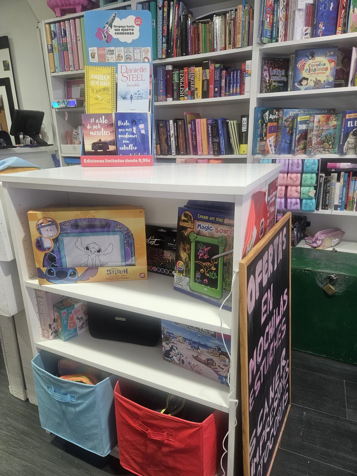 Interior de la tienda